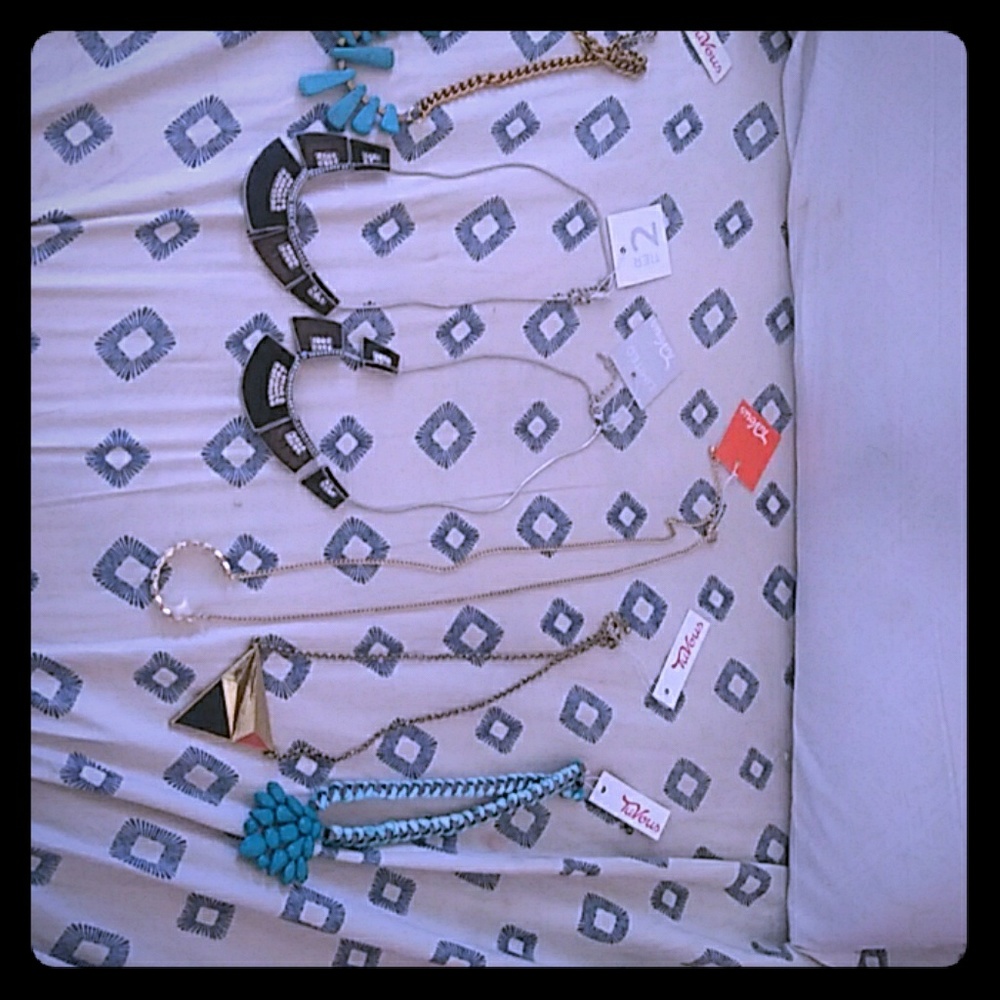 Pretty necklaces